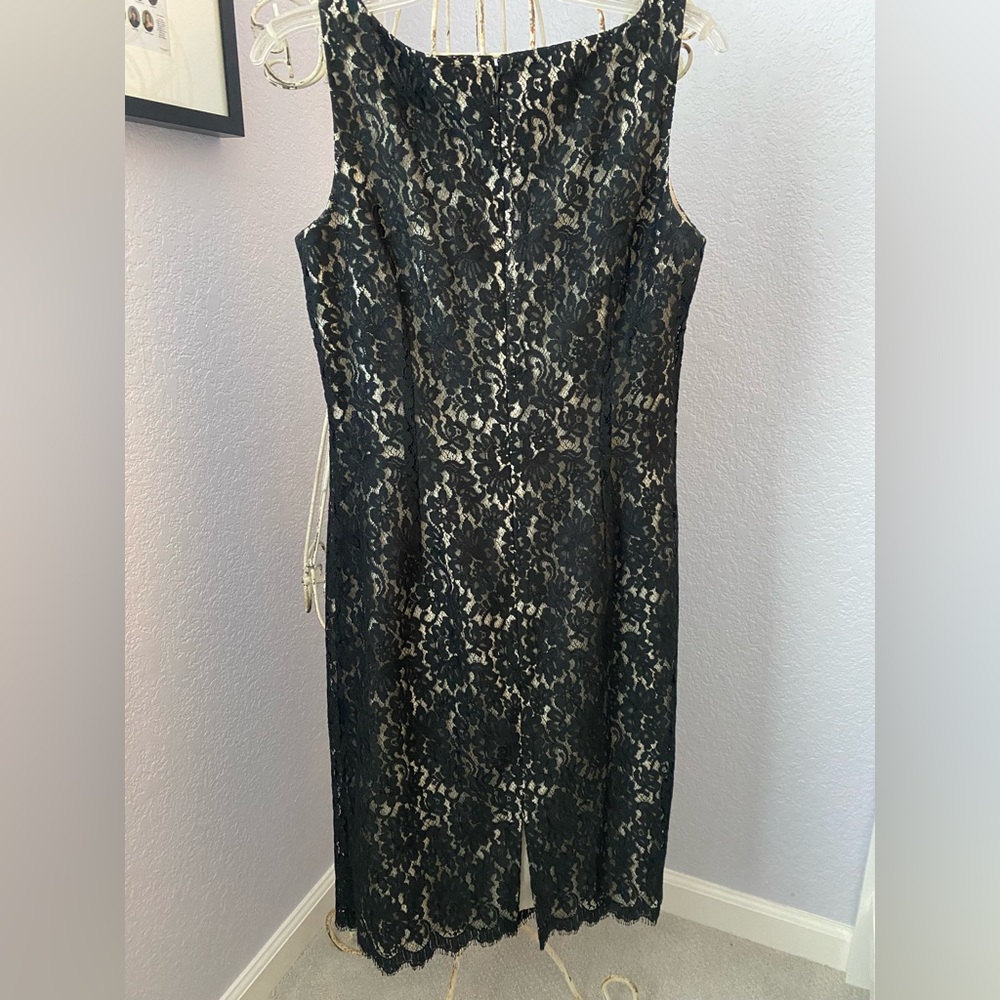 Ann Taylor lace sheath dress